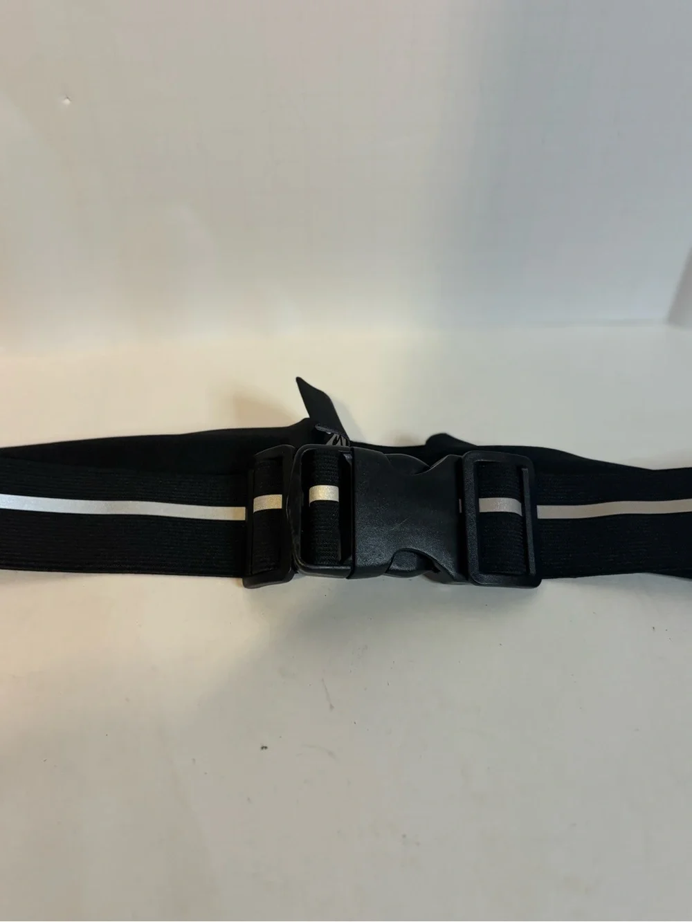 Go belt as seen on tv Men's Reflective Running bike Belt - Black